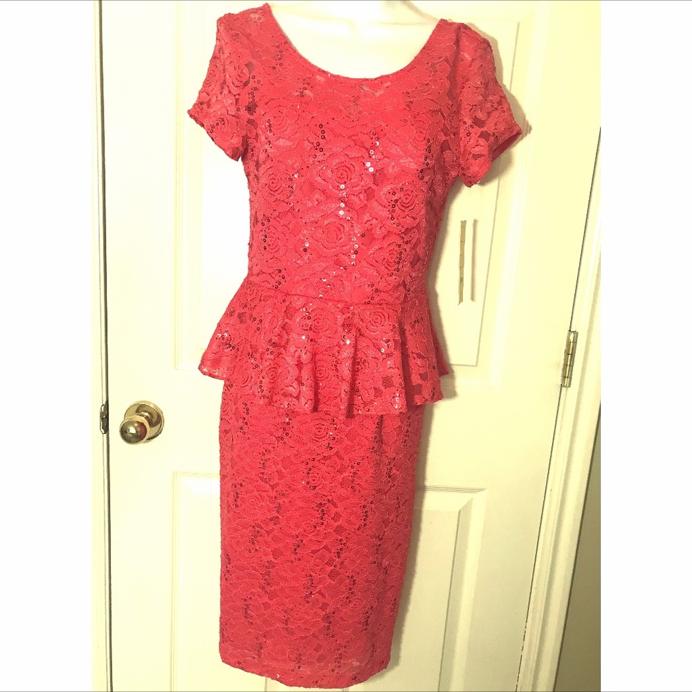 Party Lace dress
